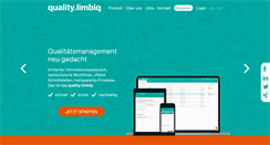 Desktop Screenshot of limbiq.com